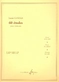 60 Etudes vol.1 pour clarinette