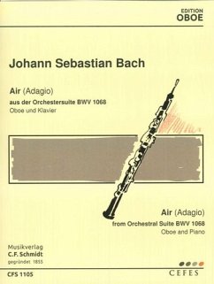 Cover Air für Oboe und Klavier (Orgel)