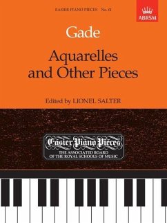 Cover Aquarelles and Other Pieces