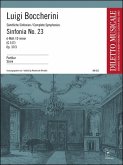 SINFONIE D-MOLL NR.23 G517 OP.37,3 FUER ORCHESTER, PARTITUR