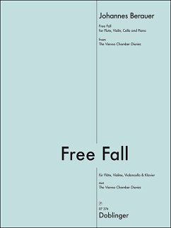 Cover Free Fall für Flöte, Violine, Violoncello und Klavier Stimmen