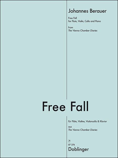 Free Fall für Flöte, Violine, Violoncello und Klavier Stimmen