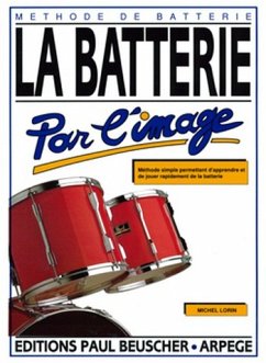 Cover Lorin, Michel Batterie par l'image Batterie Partition