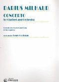 Concerto for clarinet and orchestra for clarinet and piano Concerto for clarinet and orchestra for clarinet and piano