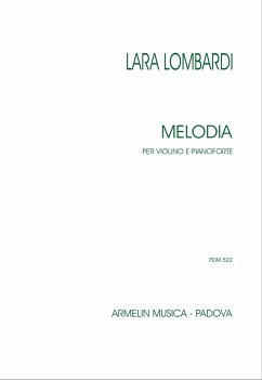 Melodia per violino e pianoforte