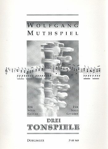 3 Tonspiele für Gitarre