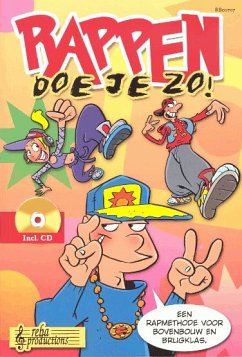 Cover Rappen doe je Zo (Rap-methode)