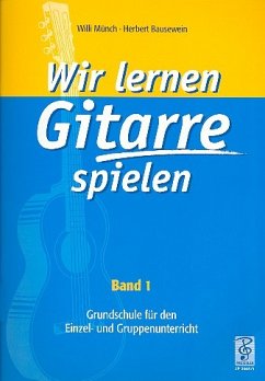 Cover Wir lernen Gitarre spielen Band 1
