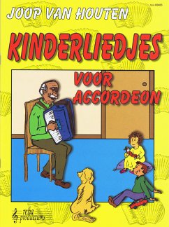 Cover Kinderliedjes Voor Accordeon