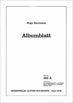Cover ALBUMBLATT FUER AKKORDEON 2STIMMEN
