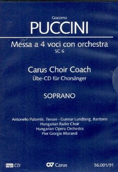 Puccini: Messa a 4 voci con orchestra - Sopran