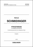 Pfingstmesse für gem Chro (SAB), Volksgesang und Orgel Chorpartitur