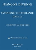 Symphonie Concertante op.25 für 2 Klarinetten und Orchester für 2 Klarinetten und Klavier