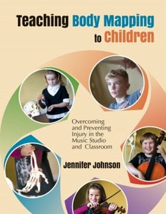 Cover Teaching Body Mapping To Children