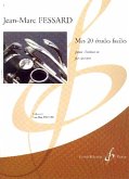 Mes 20 études faciles pour clarinette Mes 20 études faciles pour clarinette