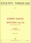 Sinfonie G-Dur Nr.94 Hob.I:94 für Klaviertrio