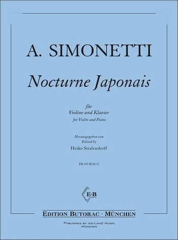 Nocturne Japonaise für Violine und Klavier