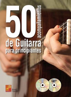 Cover Tejero 50 Acomp Guitarra Gitarre Buch + CD + CD-ROM