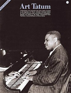 Cover Art Tatum Jazz Masters