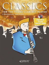 Cover Classics for the Young Clarinet Player