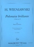 Polonaise brillante A-Dur op.21 für Violine und Klavier