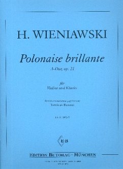 Polonaise brillante A-Dur op.21 für Violine und Klavier