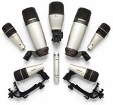 8 Part Drum Microphone Kit 8 Part Drum Microphone Kit