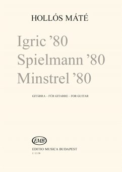 Cover Spielmann '80 für Gitarre