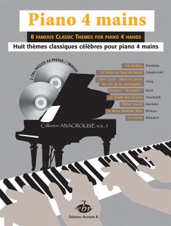 Collection Anacrouse vol.1 (+2 CD's) pour piano ŕ 4 mains partition Collection Anacrouse vol.1 (+2 CD's) pour piano ŕ 4 mains partition