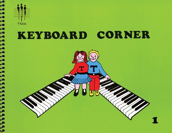 Tritone Keyboard Corner - Book 1