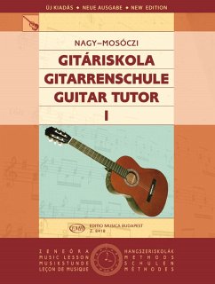 Cover Gitarrenschule Band 1