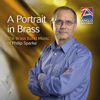 Cover A Portrait in Brass Brass Band CD