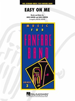 Cover Easy On Me Fanfare Band Score