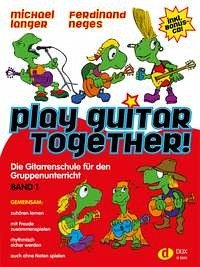 Cover Play Guitar Together Band 1