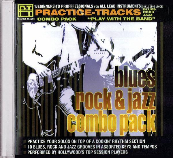 Blues Rock & Jazz Combo Pack Blues Rock & Jazz Combo Pack