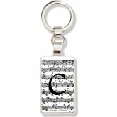 Letter Keyring - C