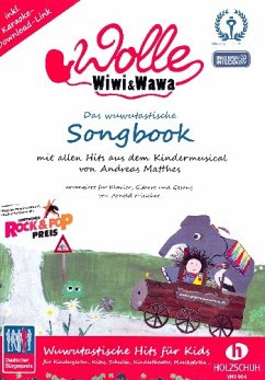 Cover Wolle Wiwi & Wawa (+Download) songbook Klavier/Gesang/Gitarre