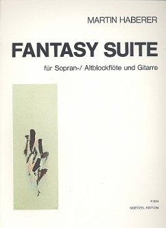 Cover Fantasy Suite für Sopran- / Altblockflöte und Gitarre