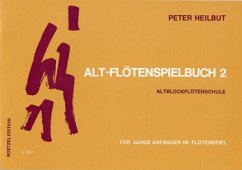 Cover Altflötenspielbuch zur Altblockflötenschule Band 2