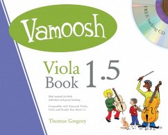 Cover Vamoosh Viola Book 1.5 (+CD) for viola