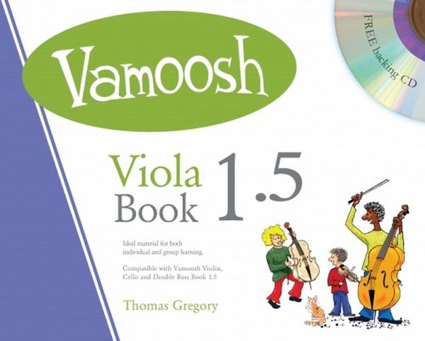 Vamoosh Viola Book 1.5 (+CD) for viola