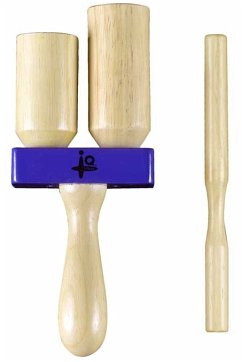 Cover Blue Two-Tone Wood Block