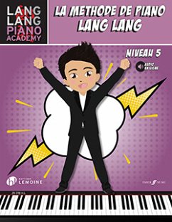 Cover La méthode de piano vol.5 (+Online Audio) pour piano (frz)
