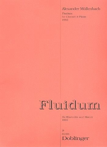 Fluidum (1993) für Klarinette und Klavier