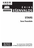 Stars for mixed chorus (SSAATTBB) a cappella score