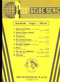 Cover Standards Band 1: für Gesang und Klavier