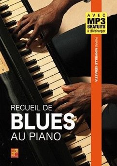 Cover Pierre Minvielle-Sébastia - Recueil de blues au piano for piano