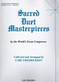 Sacred Duet Masterpieces vol.1 for high voice, low voice and piano score