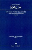 Ich habe meine Zuversicht Kantate Nr.188 BWV188 Studienpartitur (dt/en)