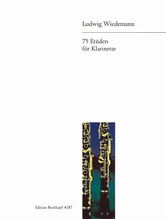 Cover 75 Etüden für Klarinette